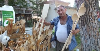 Burhaniyede Kavurma Kepçeleri Yok Sattı