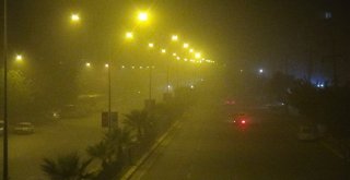 Toz Bulutu Şanlıurfayı Esir Aldı