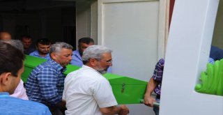 Kazada Hayatını Kaybeden İki Gencin Cenazesi Morgdan Alındı