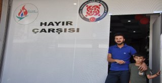 Hayır Çarşısında Bayram Hareketliliği