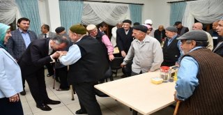 Huzur Evinde Yaşlılar Günü Mevlitle Kutlandı