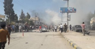 Azezde Bomba Yüklü Bir Araç Patladı: 3 Ölü