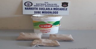 Batmanda 1 Kilo 300 Gram Eroin Ele Geçirildi