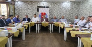 Eker, Basın Mensupları İle Bir Araya Geldi