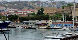 Tropik Fırtına Çeşmeyi Teğet Geçti