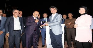 Belen Kaymakamı Aydına Kuyumcu Esnafından Veda Yemeği