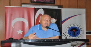 Batman Üniversitesinde 15 Temmuz Direnişi Ve Milli Mücadele Ruhu Konferansı