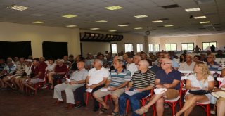 Davutlar Ve Güzelçamlıda İmar Barışı Bilgilendirme Toplantısı Yapıldı