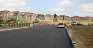 Camilideki Yol Yenileniyor