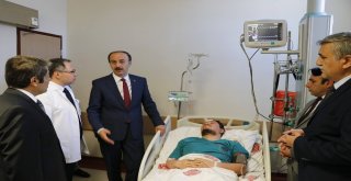 Şanlıurfada Doktorun Darp Edilmesi