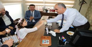 Miniklerin Eserleri Görücüye Çıktı