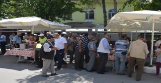 Çiftelerde 15 Temmuz Demokrasi Şehitleri İçin Mevlid-İ Şerif Okundu