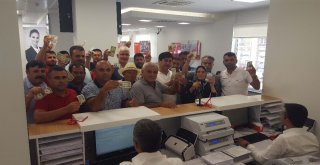 Kumlucada Cumhurbaşkanının Çağrısına Destek