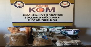 Çankırıda Kaçakçılık Operasyonu