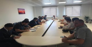 Ergene İlçe Spor Güvenlik Kurulu Toplantısı Yapıldı