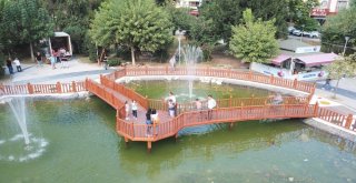 Düzcedeki Parklar Kentin Çehresi Değişiyor