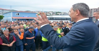 Kdz. Ereğli Belediyesi Çalışanlarına Bayram Öncesi Öedeme