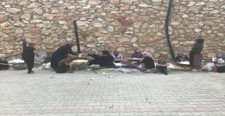 Tokatlı Kadınların İmece Usulü Kış Hazırlığı