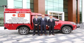 Japonlardan Suluovaya Afet Müdahale Aracı