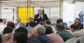 Başkan, Fatih Sanayi Sitesi Esnaflarıyla Buluştu