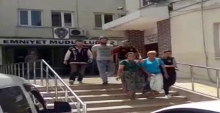 Hakkında 8 Yıl Hapis Cezası Bulunan Firari Kadın Uyuşturucu Satarken Yakalandı