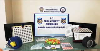 Muğla Polisinden Kumar Baskını