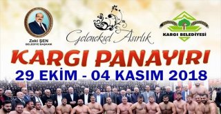 Kargı Panayırı 29 Ekimde Başlayacak