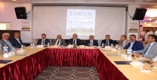 5. Niğde Günleri Düzenlenecek