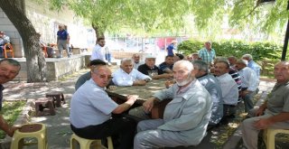 Başkan Büyükkılıç, Mimarsinanlılarla Bayramlaştı