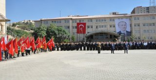 Şırnakta 30 Ağustos Zafer Bayramı Kutlandı