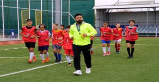 U-14 Milli Takım Seçmeleri Çorluda Yapıldı