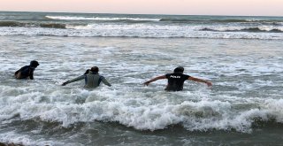 İstanbuldan Geldiği Sinopta Boğuldu