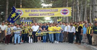 Gedizde Dünya Fenerbahçeliler Günü Coşkusu
