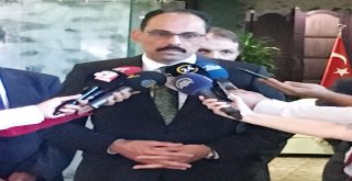 Cumhurbaşkanlığı Sözcüsü Kalın, Azınlık Cemaatlerinin Temsilcileriyle Bir Araya Geldi