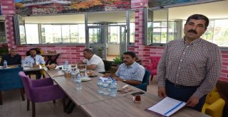 Başkan Asya, Hizmetler Hakkında Bilgiler Paylaştı