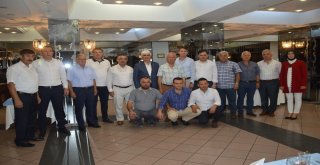 Oda Başkanları Şenin Konuğu Oldular