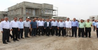 Samsattaki Depremin Enkazları Temizlenecek