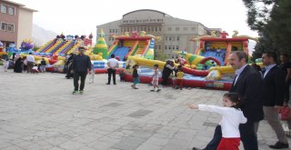 Başkan Epcim Çocuk Etkinliğine Katıldı