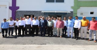 Başkan Çiftçi, Büyükşehir Personeli İle Bayramlaştı