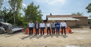 Maski Altyapı Çalışmalarına Devam Ediyor