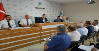 Yeşilyurtta Meclis Toplantıları Tamamlandı