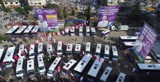 Orduda Kırsal Kesime Toplu Taşıma