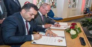 Alanya Ve Gladbeck Kardeşliğinin 25. Yılını Kutladı