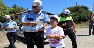 Boluda, Kırmızı Düdük Uygulaması Yapıldı