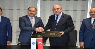 Teski Ve Nkü Arasında Protokol İmzalandı