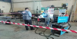 Meramda Teknik Personele İş Sağlığı Ve Güvenliği Eğitimi Verildi