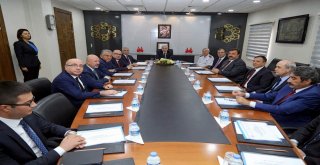 Üniversitelerin Güvenliğine Yönelik Değerlendirme Toplantısı Yapıldı