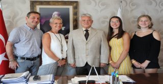 Kardeş Şehir Fürthün Yerel Başkanından Marmarise Ziyaret