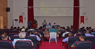 Ceylanpınar Belediyesi Personeline İş Sağlığı Ve Güvenliğini Anlattı