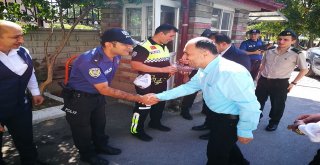 Beyşehirde Protokol Bayramlaştı